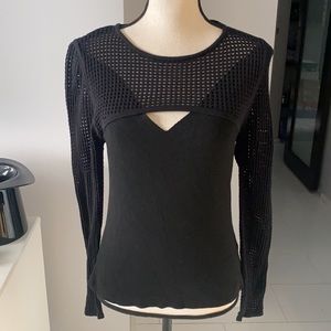 Topshop black sweater